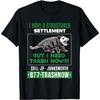 I Need Trash Now Opossum Animal Scream Possum Humor T-Shirt