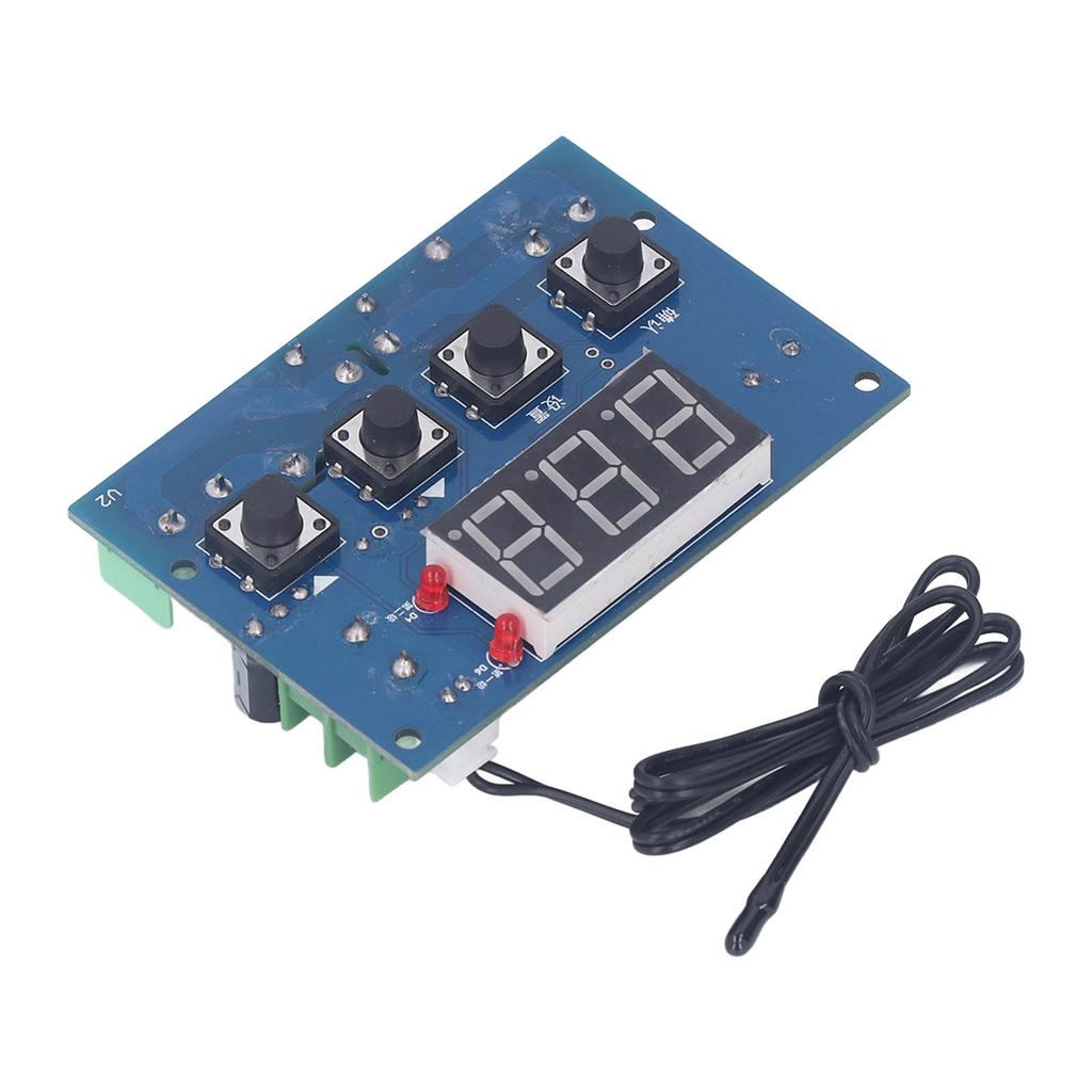 Elektronischer Thermostatregler Universelle 2-Wege Digitale Temperaturreglerplatine mit Geschwindigkeitsregelung