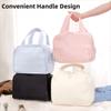 Multipocket Design Travel Toiletry Bag Zipper Closure Portable Makeup Pouch  Women's Makeup