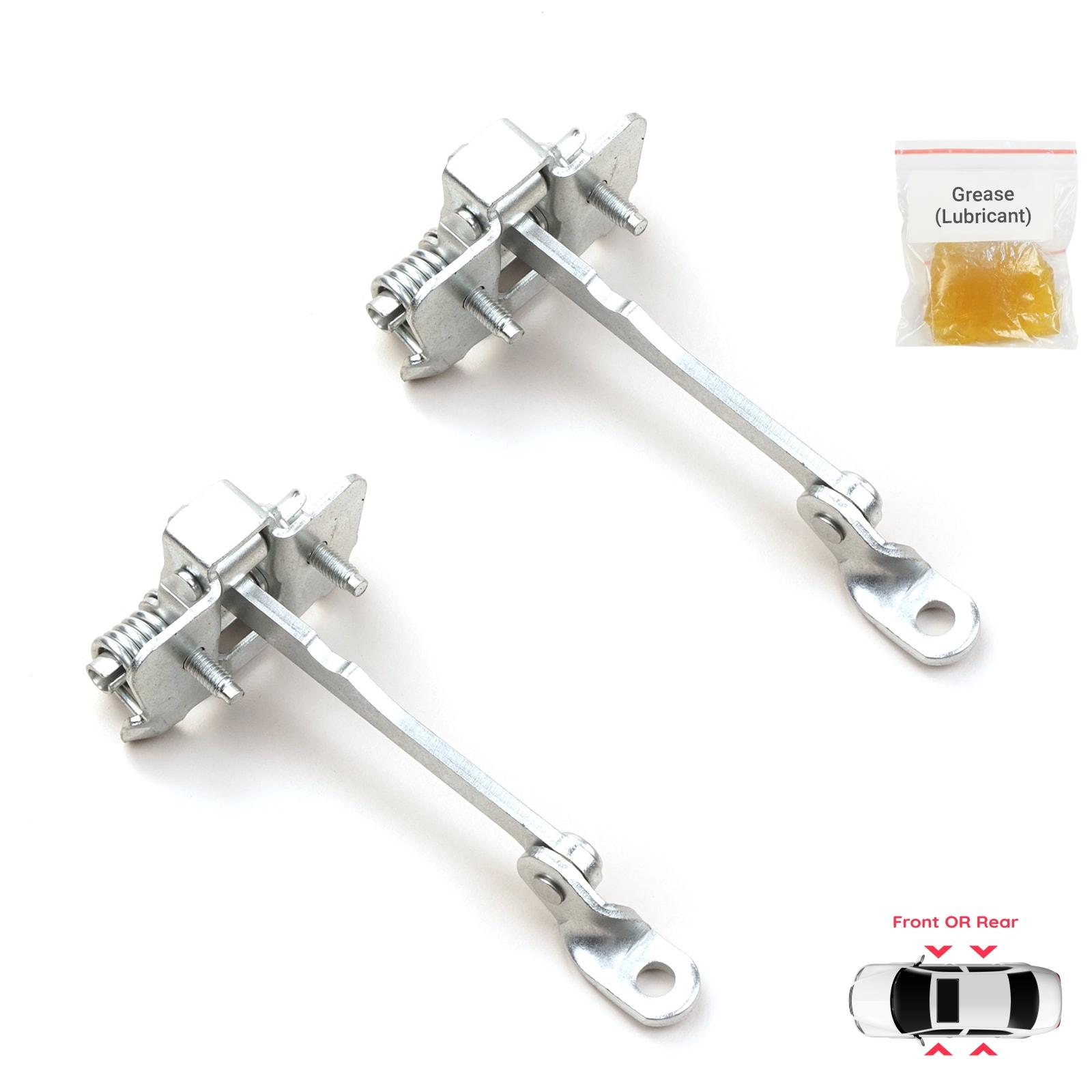 

EDP749-1 2 Pieces Front Rear Left or Right Door Hinge Stop Check Strap Limiter 804305879R for Renault Dacia Duster Logan MK1