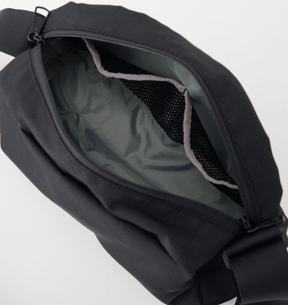 KELTY Outdoor Shoulder Bag ES ROUND TOP BAG S 5L Black 3259270526