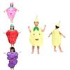 Six One Kids Fruit/vegetable/flower/fruit Performance Outfit