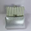 Dinner bag, diamond-encrusted small bag, handmade pearl bag, bridesmaid dress bag, mother women's bag, banquet handbag.