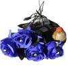 Flower Rose Artificial Flower With Eyeball Halloween Ghost Black Fake Flower