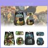 Zestaw plecaków Kung Fu Panda Wodoodporny Kreskówkowy Design Dla Dzieci Szkoła Zestaw 3-częściowy