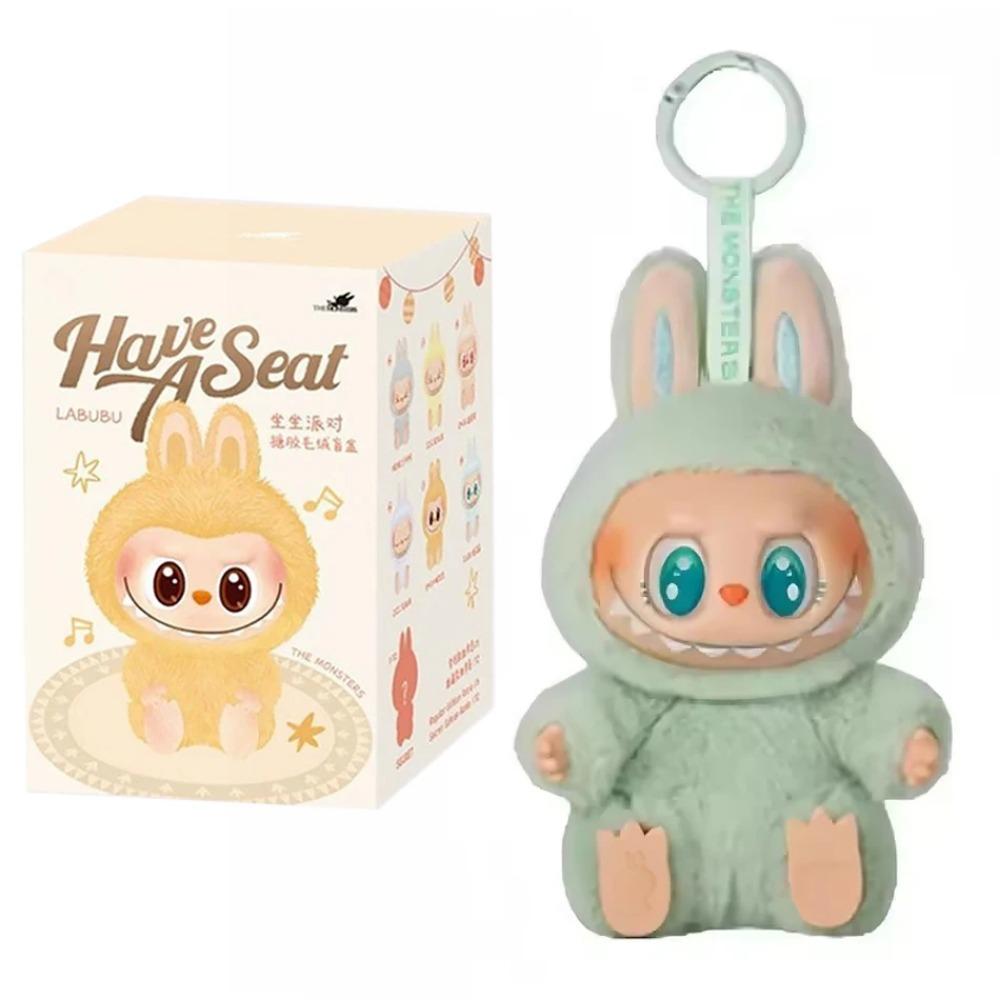 Emalje Monster Labubu V1 V2 V3 Blindboks Bestselgende Anime Karakterserie Energi Serie PVC Anheng Dukke Modell Leke Søt Nøkkelring Leke Bursdagsgave