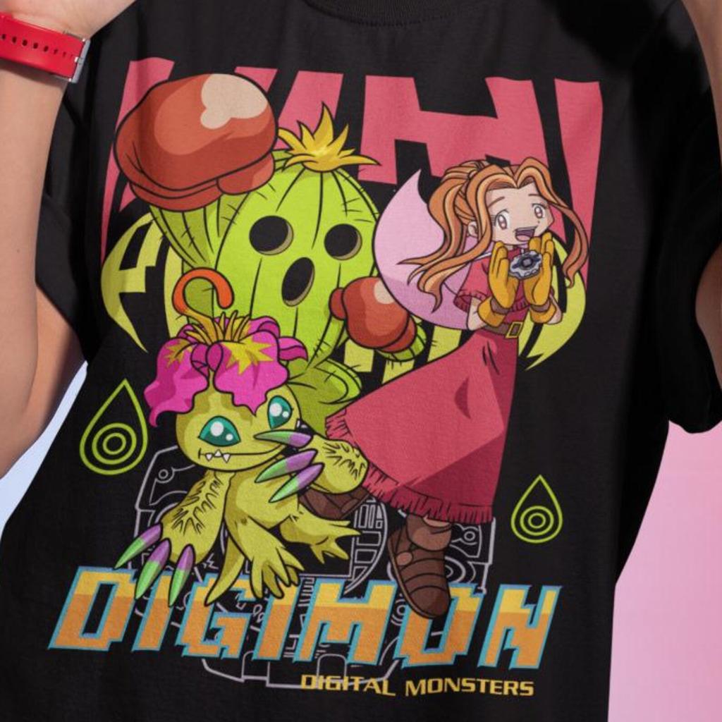 Digimon Guilmon Shirt Unisex Heavy Cotton Tee, Personalized Gifts for Mom, Birthday Gift Ideas