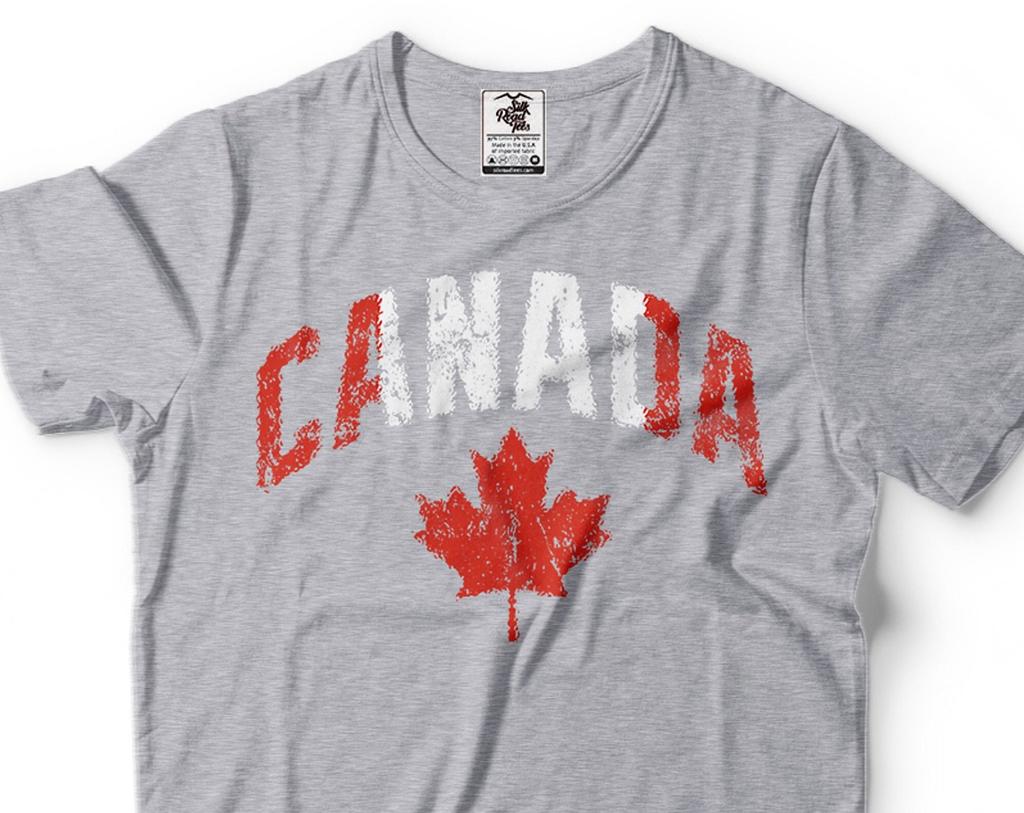 Canada Flag Unisex Shirt: Patriotic Canadian Gift