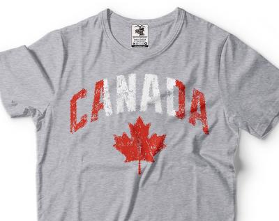 Canada Flag Unisex Shirt: Patriotic Canadian Gift