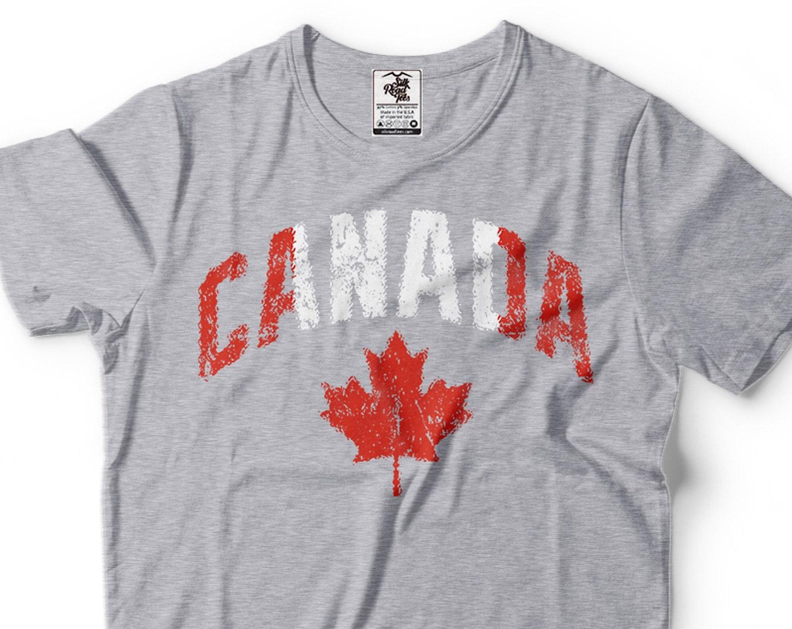 Canada Flag Unisex Shirt: Patriotic Canadian Gift M