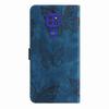 For Motorola Series.Moto E13 E20 G05 G54 Edge 40 Edge 50 Edge 60...Faux Leather Wallet Case with Butterfly Design,Card Slots & Shockproof Protection