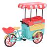 1:10 Scale Food Tricycle Playset Colorful Detailed Educational Cute Food Trike Playset for Girls