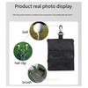 Portable Golf Storage Bag Three Layer Golf Pouch Accessories Carrier Golf Ball Bag  Traveling