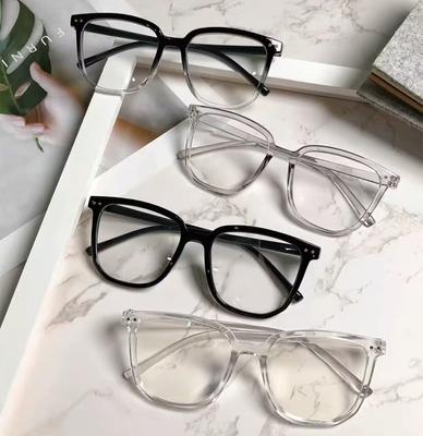 Small Anti-blue Light Glasses, Short-sighted Women with Degrees, Can Be Equipped with Radiation-proof Men's Large Frames