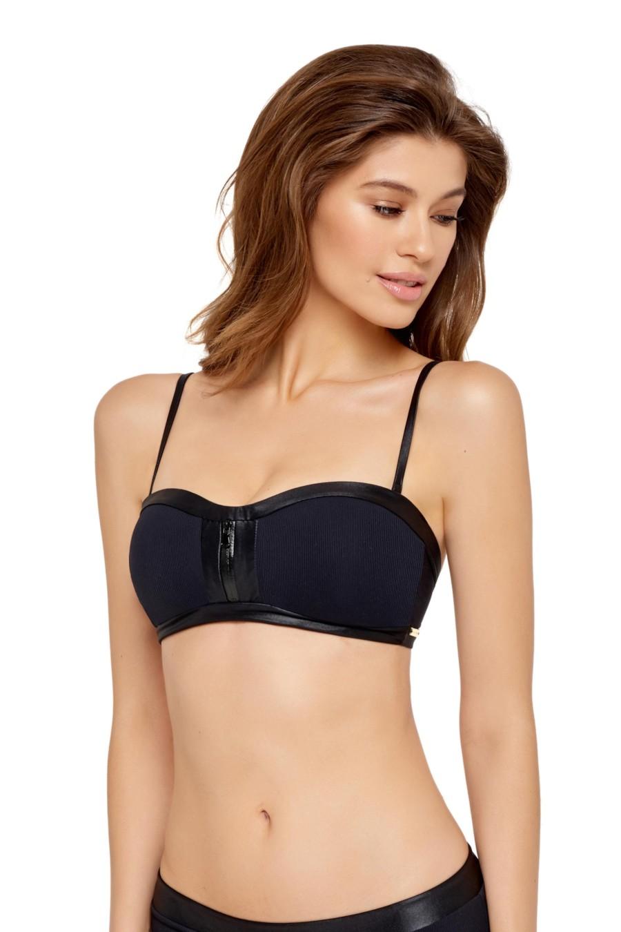 

Купальный лиф с плотной чашкой Marc & Andre (62847) 42B прозорий колір чорний