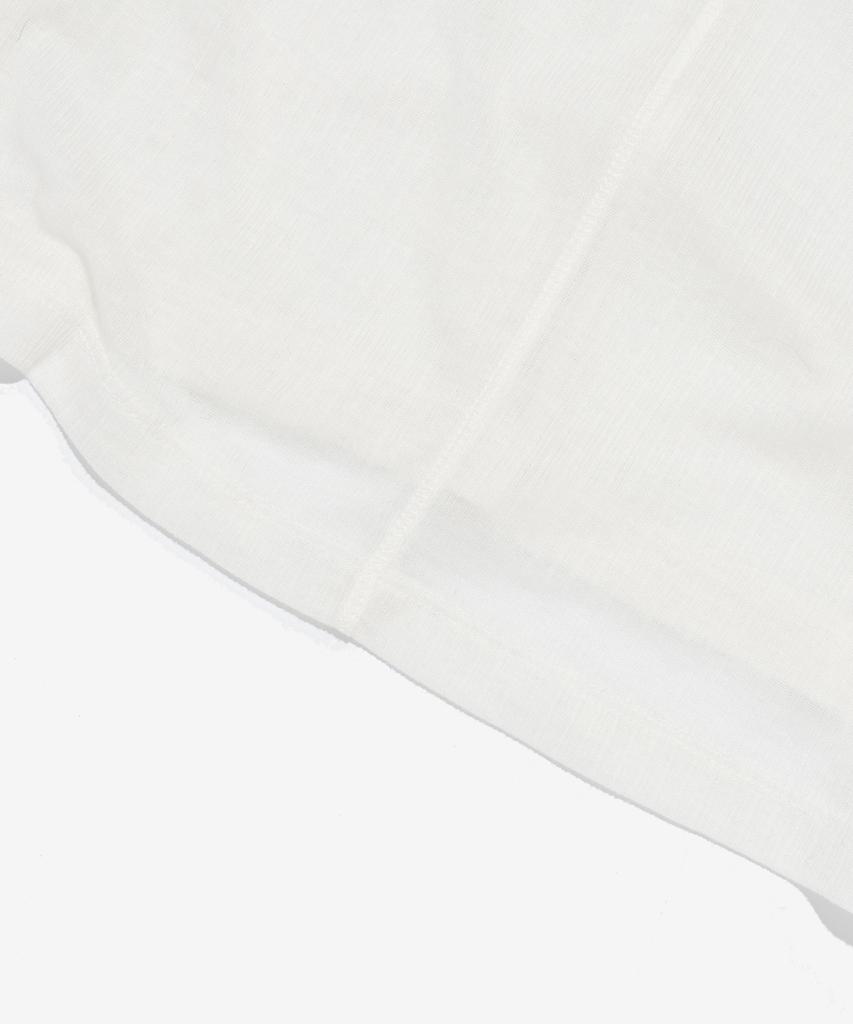SEOUL APPAREL Soft Stitch Slim Long Sleeve (Ivory)