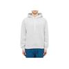Nike Fleece Drawstring Pullover Hoodie Men Tops Grey CD6393-050