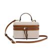 Women'S Bag Spring Single Shoulder Oblique Span Popular Portable Hard Square Bag