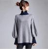 Korean Style Women's Turtleneck Sweater: 2025 Autumn/Winter Loose Knit Pullover Base Layer