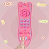Baby Simulation Remote Control Music English Learning Educational TV Remote Control Toy