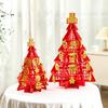 Non-woven Fabric Diy Flashing Money  Tree  Ornaments Bright Beautiful Lucky Tree For Holiday Living Room Office Desktop Decor