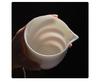 Jade White Porcelain Gongfu Tea Set: Elegant Gift for Anniversaries and Business Events