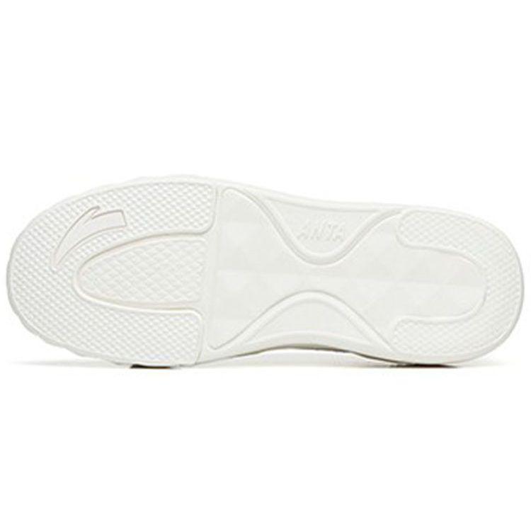 Anta Lifestyle Serie Low-Top Sneaker Damen Sneaker Weiß Grau 122228067-1