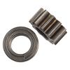 Steering Shaft Pinion Gear & Bushing for 7171554 9410656A 9171554 7410656A Fits Rotary 13229 11 Tooth Splined Bore Replacement