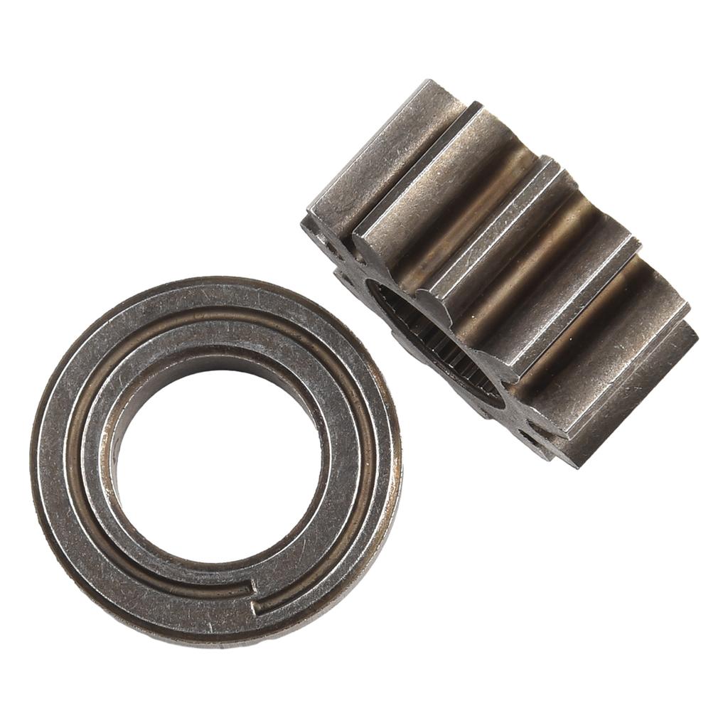 Steering Shaft Pinion Gear & Bushing for 7171554 9410656A 9171554 7410656A Fits Rotary 13229 11 Tooth Splined Bore Replacement