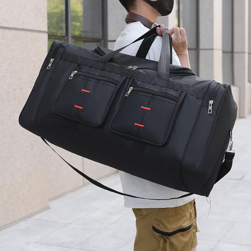 Geantă de călătorie cu capacitate extra-mare pentru călătorii scurte de afaceri, geantă de bagaje de mână, geantă de călătorie la modă și simplă, geantă de muncă în aer liber