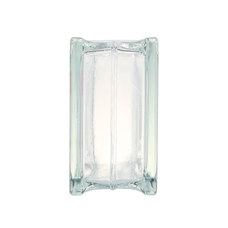 Dulton Glass Block Bank Square Transparent Coin Height Width Depth 80mm - Bank, 145mm, 145mm, (H20-0192SQ)