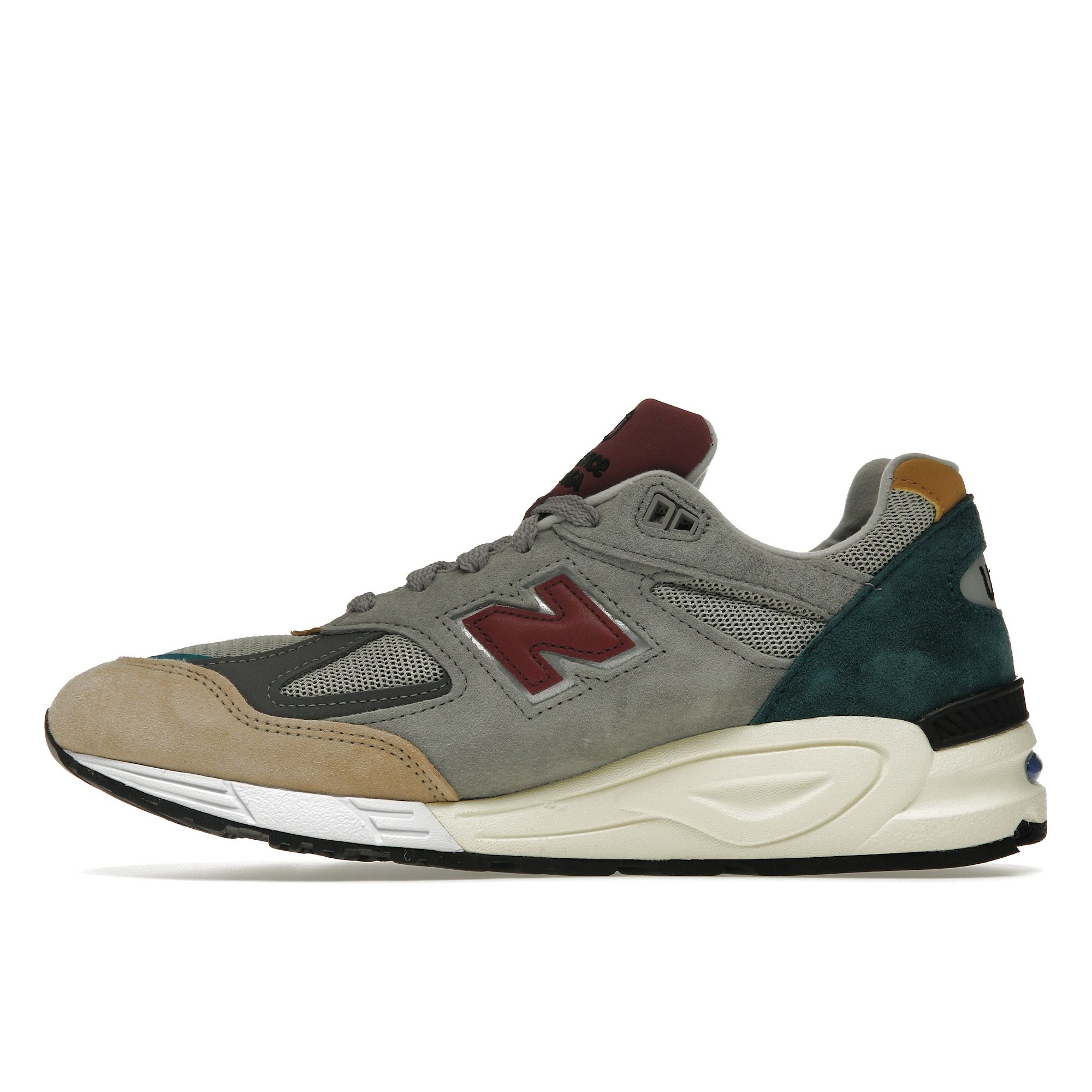 New Balance 990v2 Сделано в США Серые мульти-унисекс кроссовки Multi-Color M990CP2 42.5 — фото 5