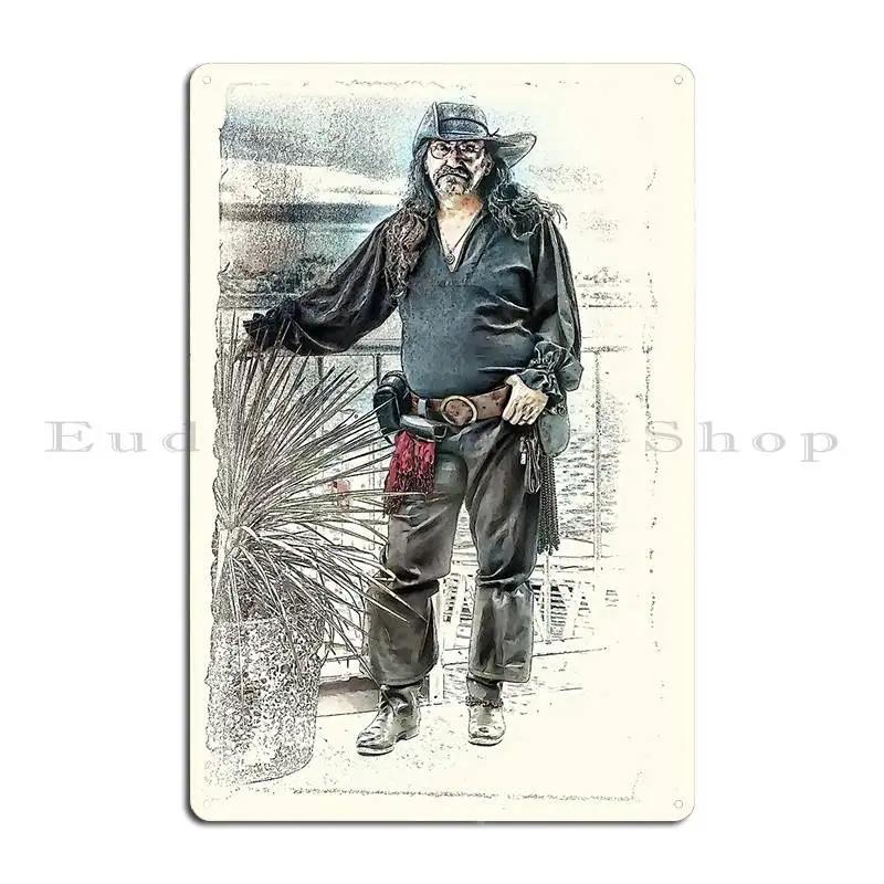 Captain Guss Samvega Metal Sign Customized PaintingWall Plaque Living Room Wall Cave Tin Sign Poster