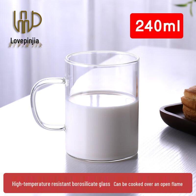 Heat-Resistant Glass Teapot and Tea Set