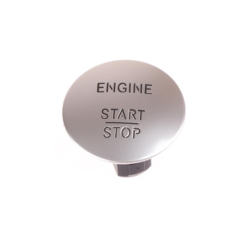 1 Piece For Mercedes C W204 Glk X204 W176 W205 W212 Car Keyless One-Click Start Stop Push Button Engine Ignition Switch