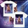 Shakira Merchandise 2026 World Tour Pop TShirt Unisex ONeck Cotton Short Sleeve Y2k Hip Hop Oversized Women Tee for Fans