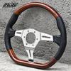 Tuning D Steering Wheel Classic 14Inch Modified Racing Sports Car Steering Wheel For Universal