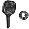 Large Panel Bathroom Accessories Large Flow Rainfall Shower Replacement Hand Shower Head  Universal