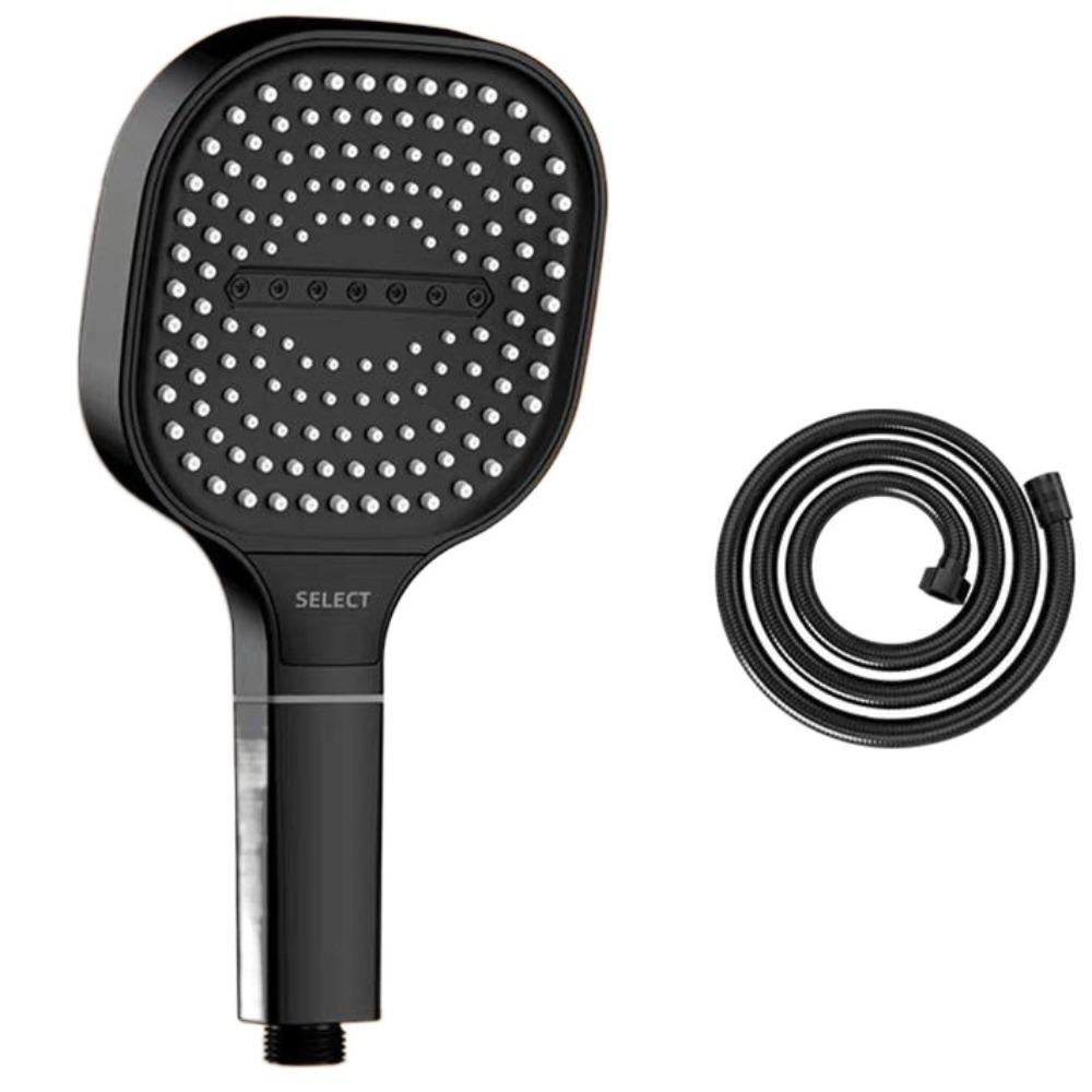 Large Panel Bathroom Accessories Large Flow Rainfall Shower Replacement Hand Shower Head  Universal