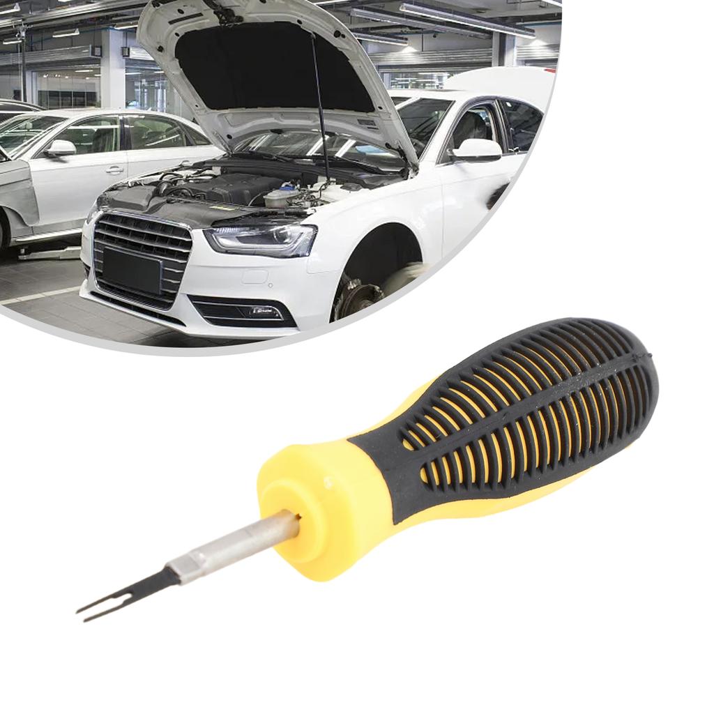 Car Plug Terminal Removal Tool Key Pin Extractor Puller 2mm/ 3mm For Removal Terminal Blocks Auto Motorcycles Repair Tool