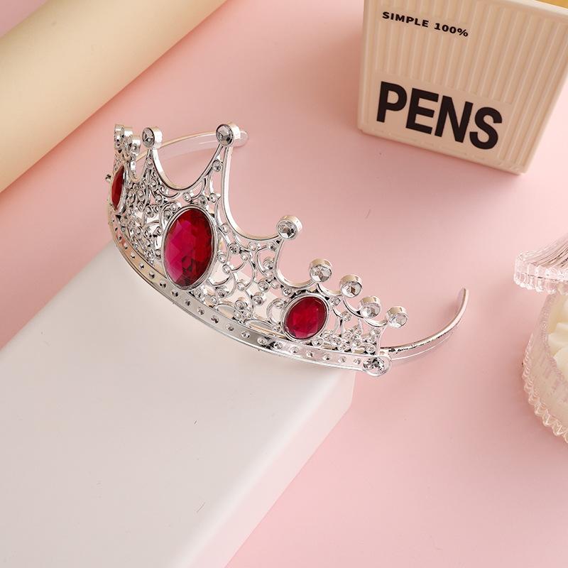 Sweet Princess Crown Headband, Girls Dress Up Hair Accessories