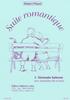 Alphonse Leduc Wittner Planel: Six Romantic Suites, Volume 1, Italian Serenade (Saxophone, Piano) Leduc Publishing