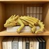 Decoration Dragon Statue Resin Desktop Ornament Creative Dragon Sculpture  Home Decor