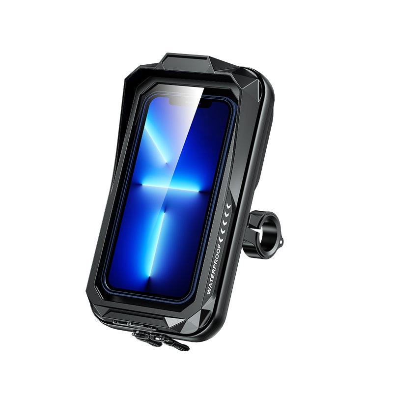 

Водонепроницаемая сумка для телефона для велосипеда, сенсорный экран, передняя рама, сумка для хранения, водонепроницаемый держатель для смартфона для велоспорта