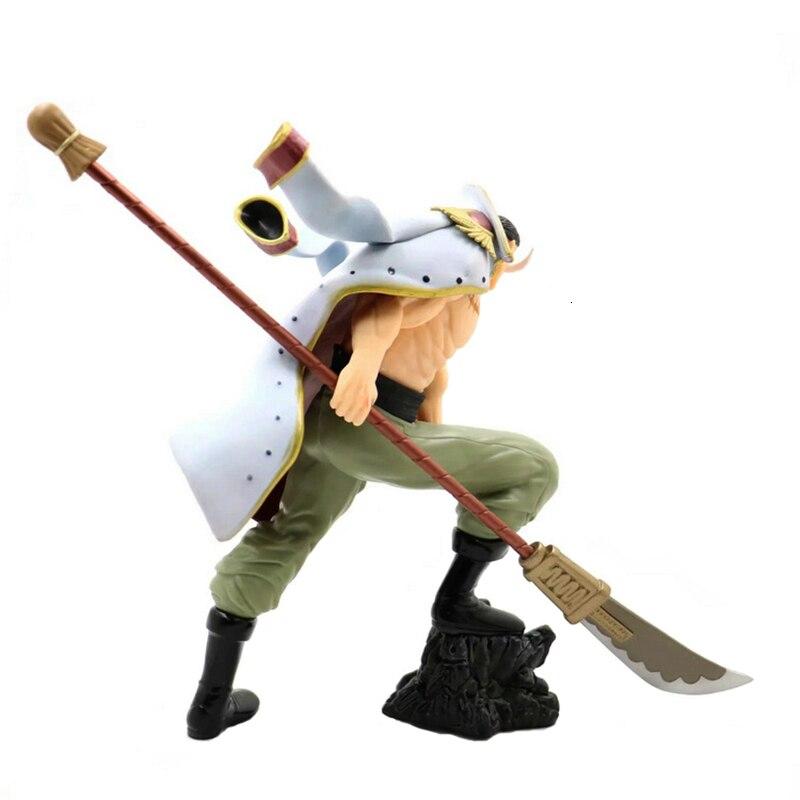 One Piece Action Figure Anime White Beard Edward Newgate Pvc Model Battle Ver Collection Toy Exquisite Decoration For Kids Gift