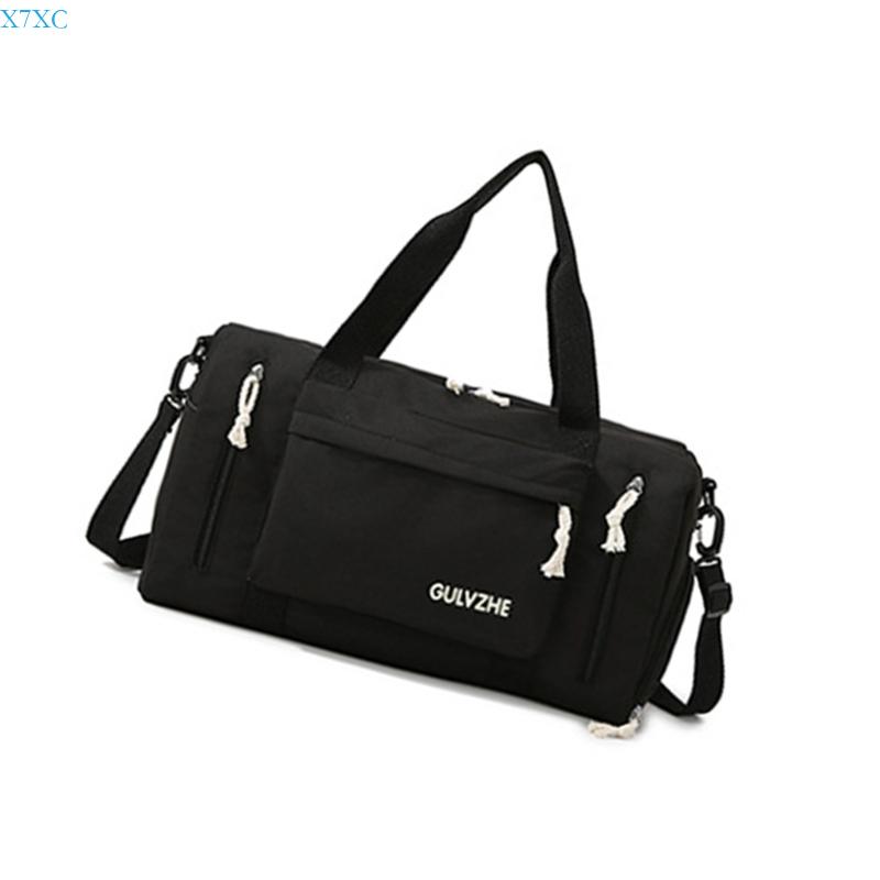X7XC Training Bag Gym Bag Large Capacity Travel Bag Trip Bag Fitness Bag Luggage Bag