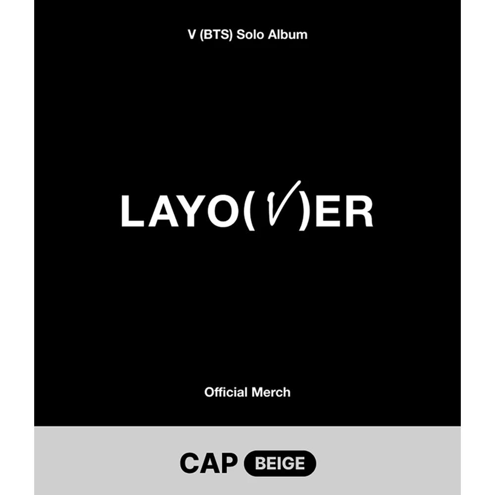 V - LAYOVER Kappe (beige)