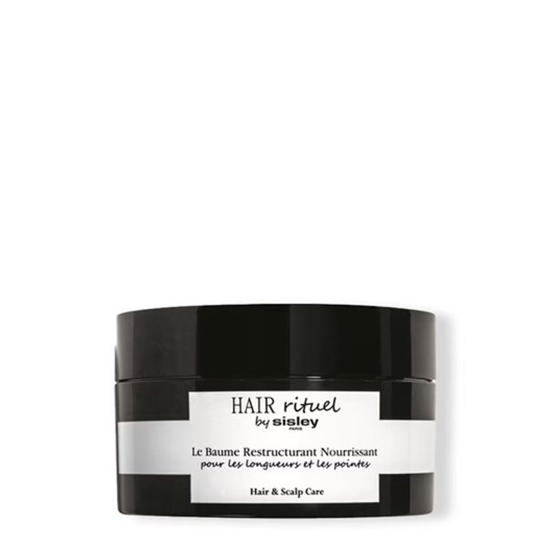 HAIR RITUAL BY SISLEY Restructuring Nourishing Balm 125g (Hair Damage Balm) FREE