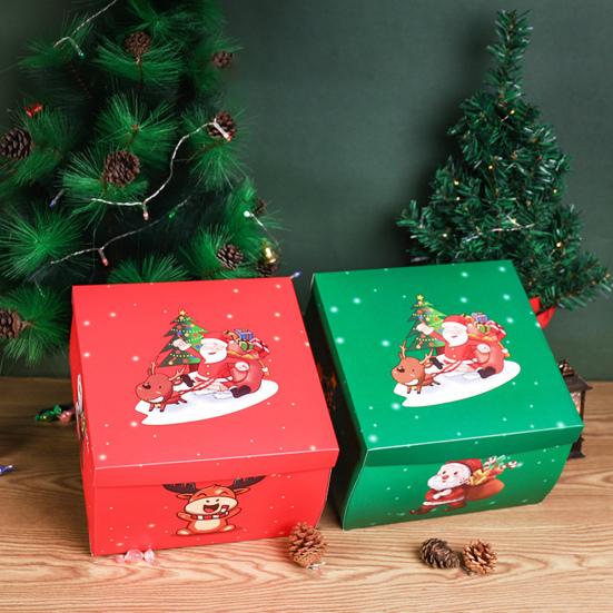 4vrstvá výbušná dárková krabička DIY řemeslná dárková krabička s mašlí Kreativní scrapbooking pro výročí festival vzpomínky svačina šperky hodinky