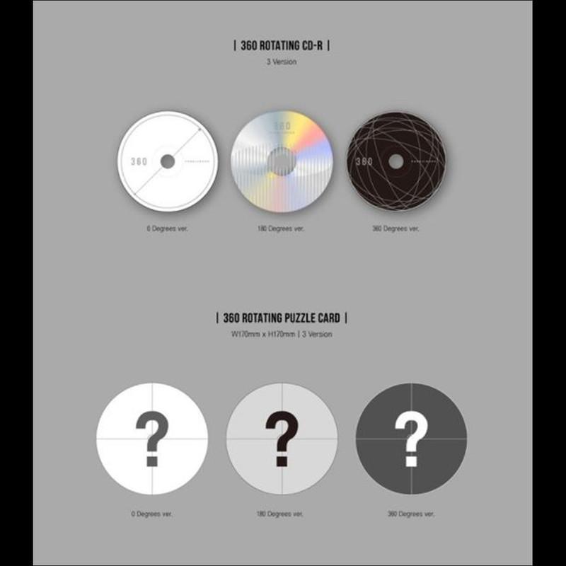 Park Jihoon Mini 2nd Album [360]